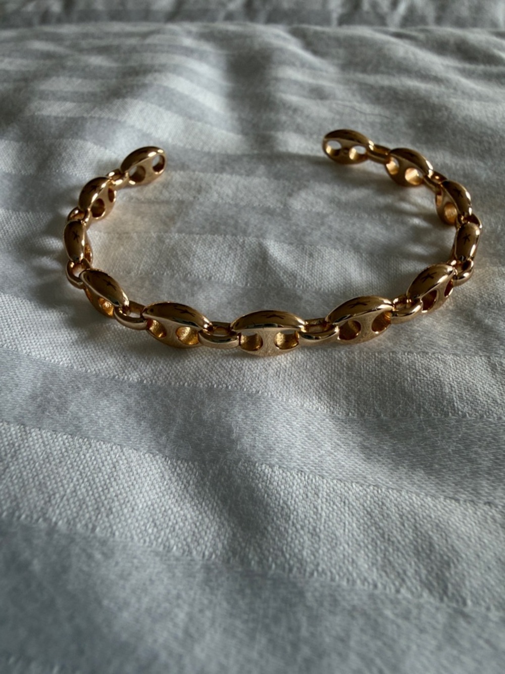 Banana Republic Puffed Mariner Cuff Bracelet